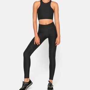 Outdoor Voices Warmup 7/8 Legging Charcoal